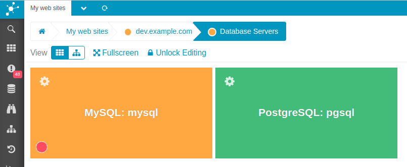 Overridden Tile State Overridden Tile State