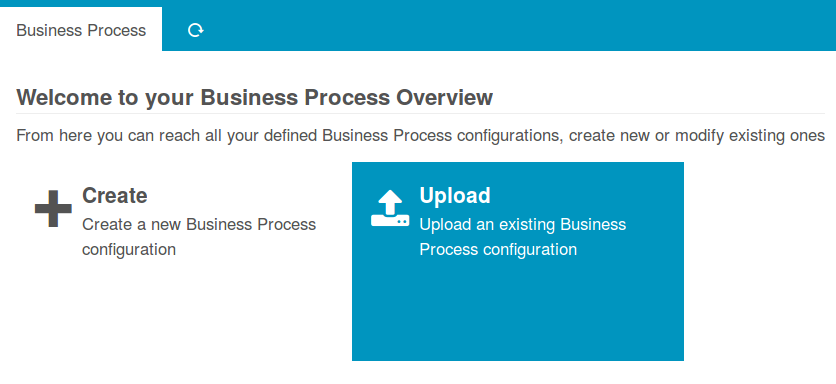 From Dashboard to Upload